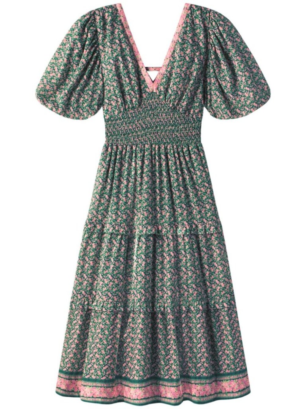 Trovata Birds of Paradis Nellie Dress XS Sweet Melba Floral NWT